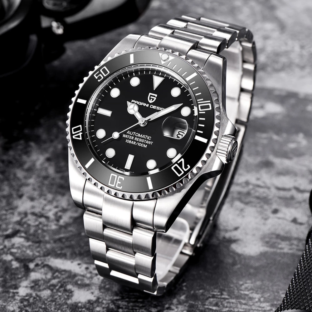 PAGANI DESIGN Jam Tangan Mekan - Rolex Watch Submariner ulasan dan harga