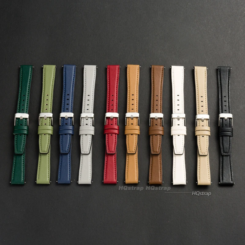 Tali jam tangan silikon tali j - Leather Strap Quick Release ulasan dan harga